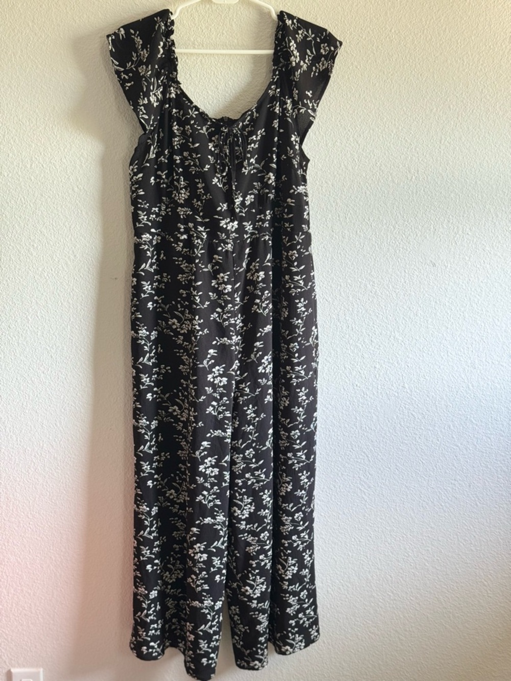 BloomChic Black and White Floral Dress